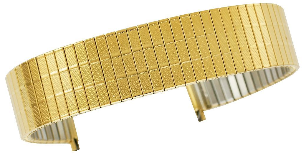 bransoleta rozciągana złota hq  18 do 22 mm 107g-18/22