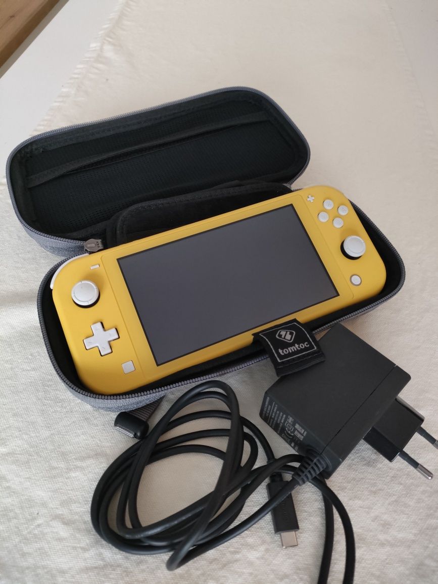 Nintendo Lite NOWE plus MARIO MAKER 2 plus futerał