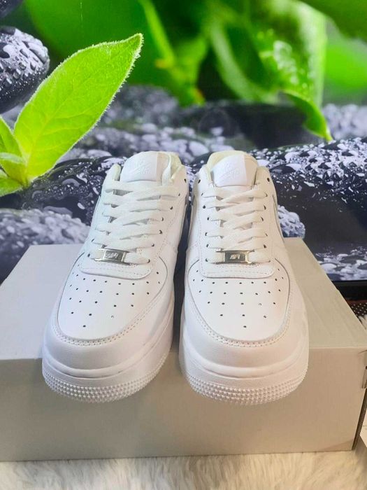 Buty meskie Trampk Nike Air Force 1 Low '07 White R.46