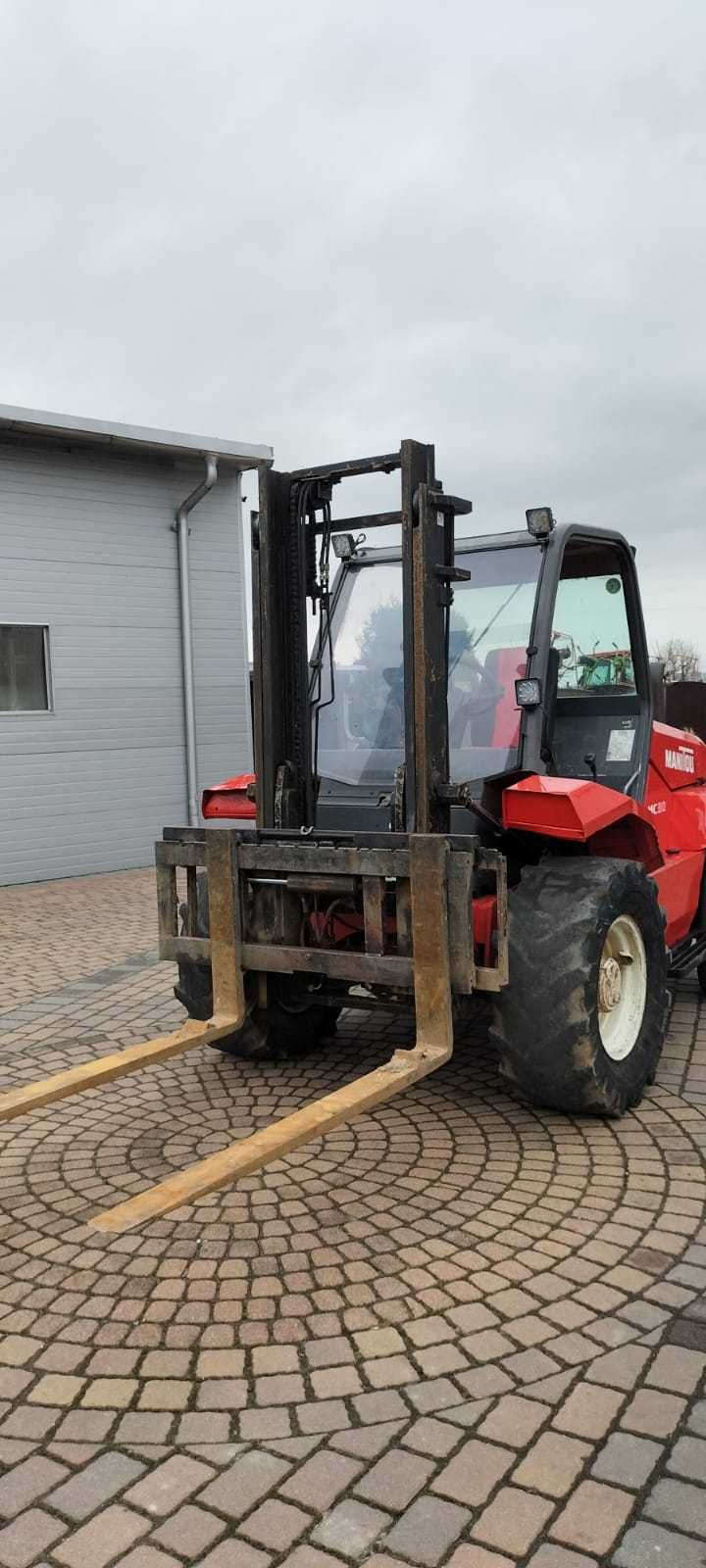 Manitou MC30 Wózek widłowy