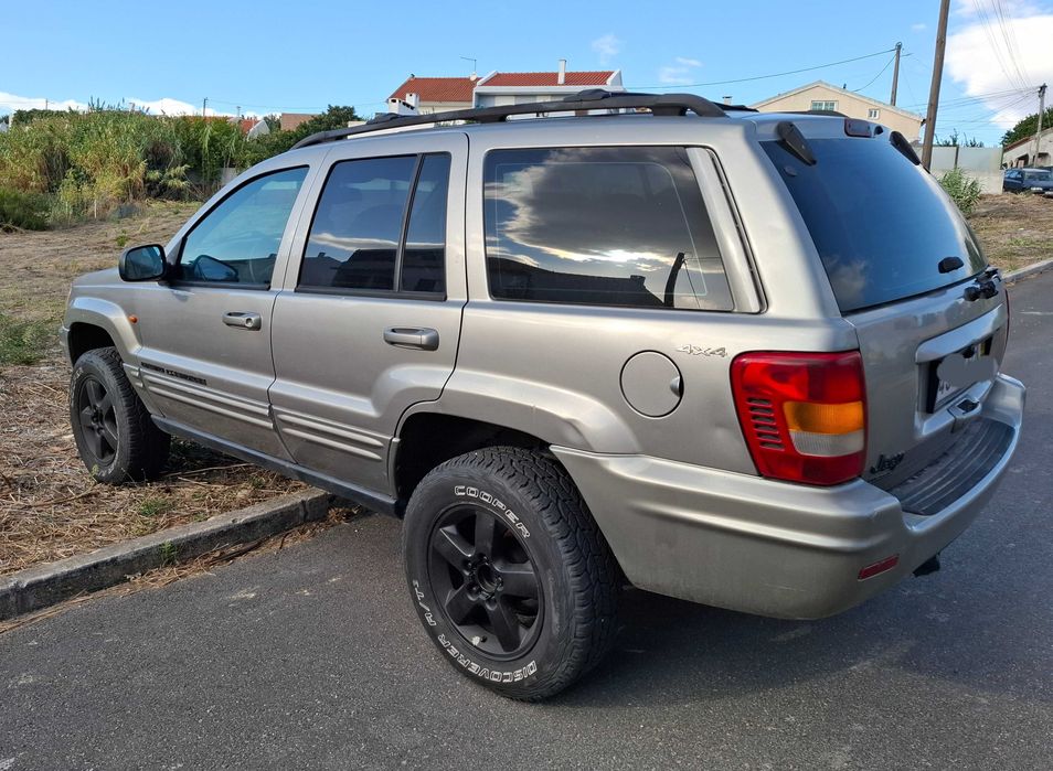 Jeep Grand Cherokee WJ 3.1 de 2001