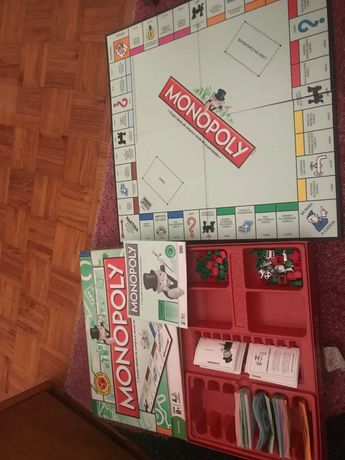 Jogo monopoly/monopólio incompleto