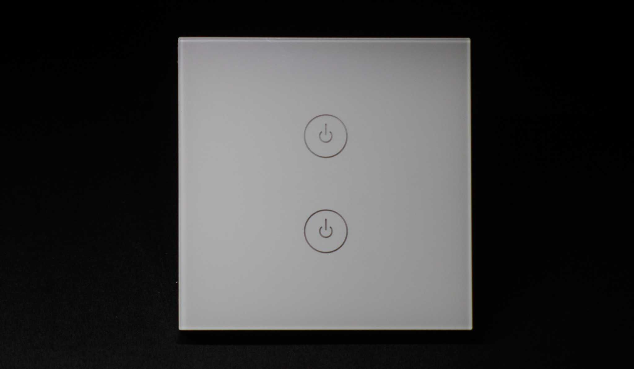 HAMA Intelligent Wi-Fi Touch Wall Switch