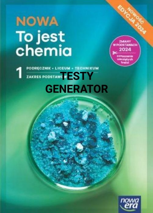 Nowa to jest chemia 1