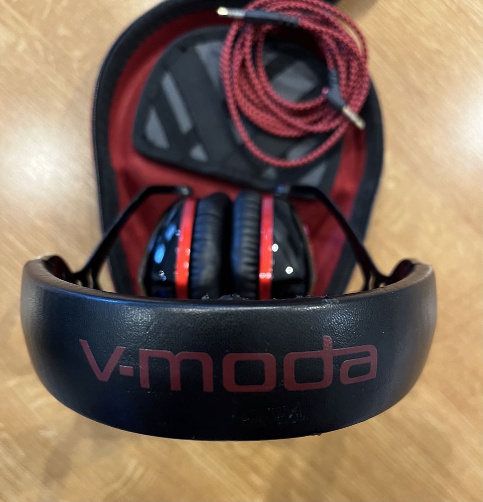 Słuchawki V-moda Crossfade LP2