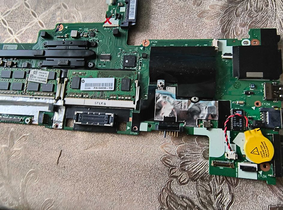 Płyta główna Lenovo ThinkPad T450 i5-4300U AIVLO NM-A251 12GB RAM! OK!