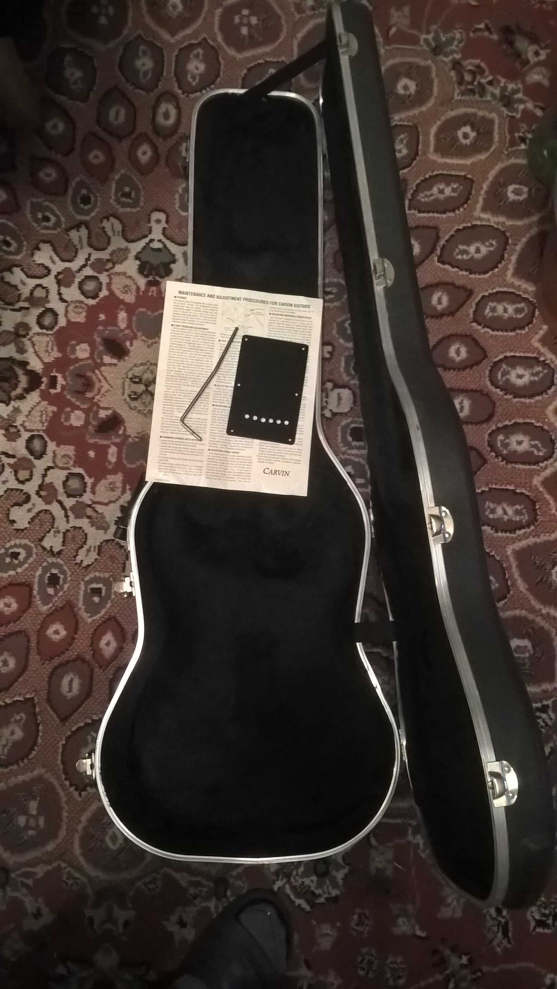 Gitara Carvin DC135 Trem Wilkinson USA