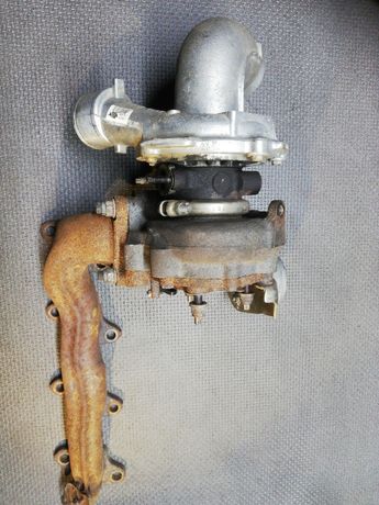 Turbo turbina turbosprężarka  Toyota RAV4 VB 17 2ad ftv