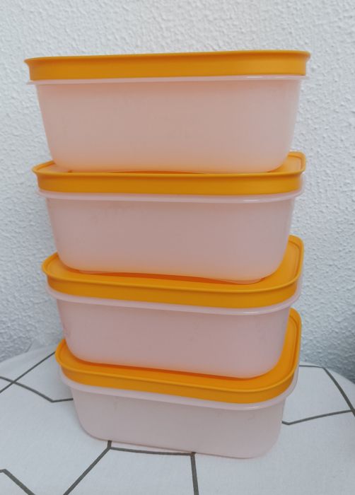 4 Congeladoras Tupperware