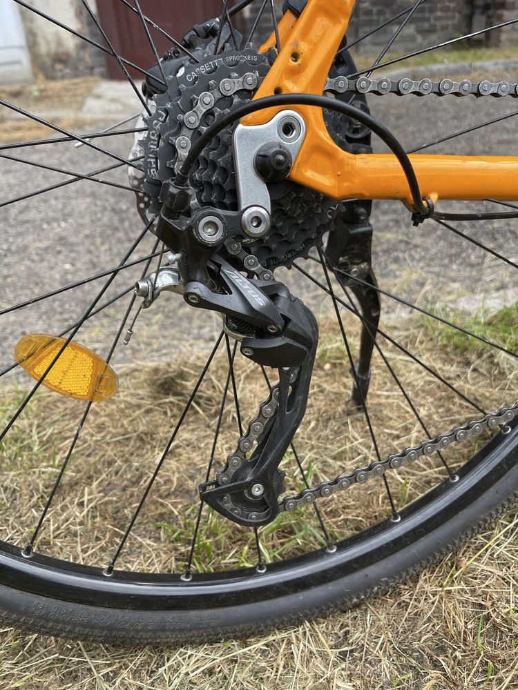 Gravel Pride Rocx 8.1 (rozmiar S) pomarańczowy.