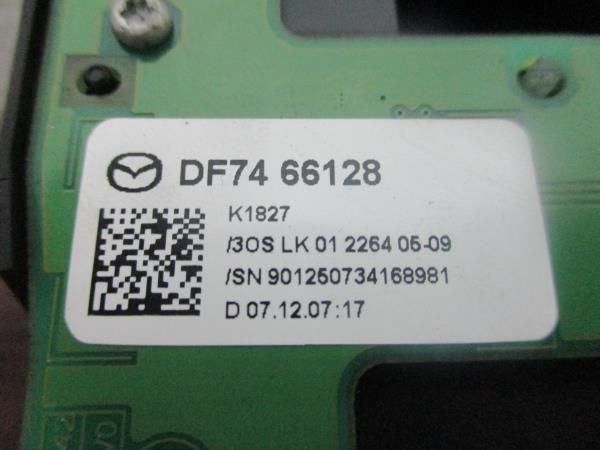 Conjunto / manetes de luzes e limpa vidros MAZDA 6 Sedan (GH)