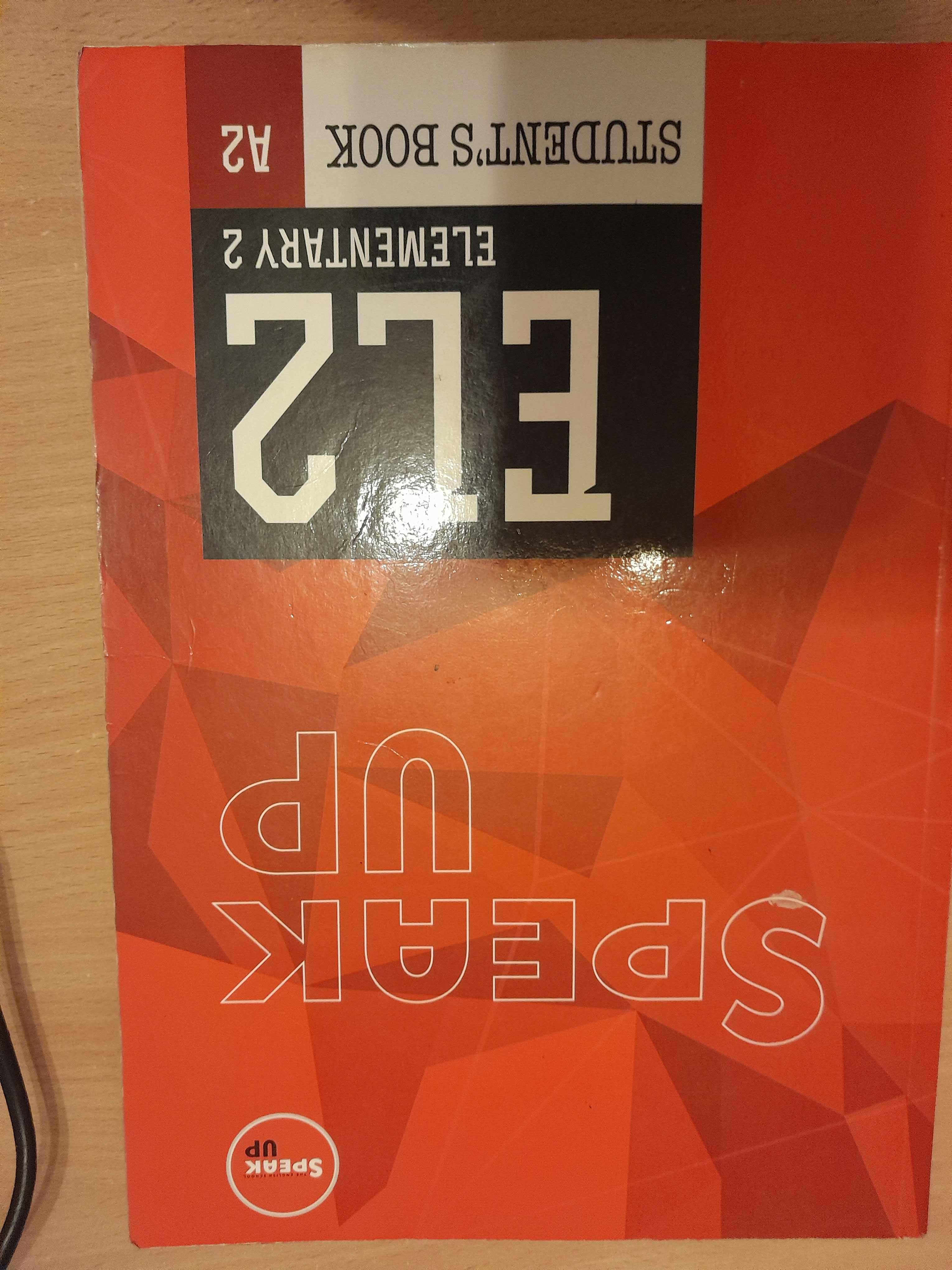 Książka Speak up Elementary 2 poziom A2