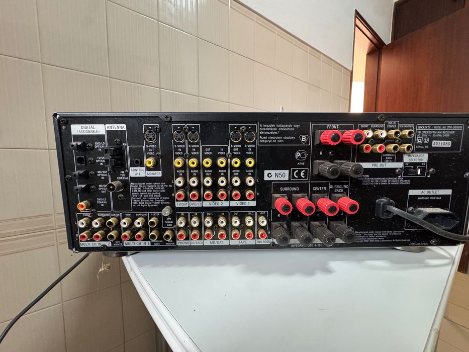 Receiver Sony STR-DB 1070