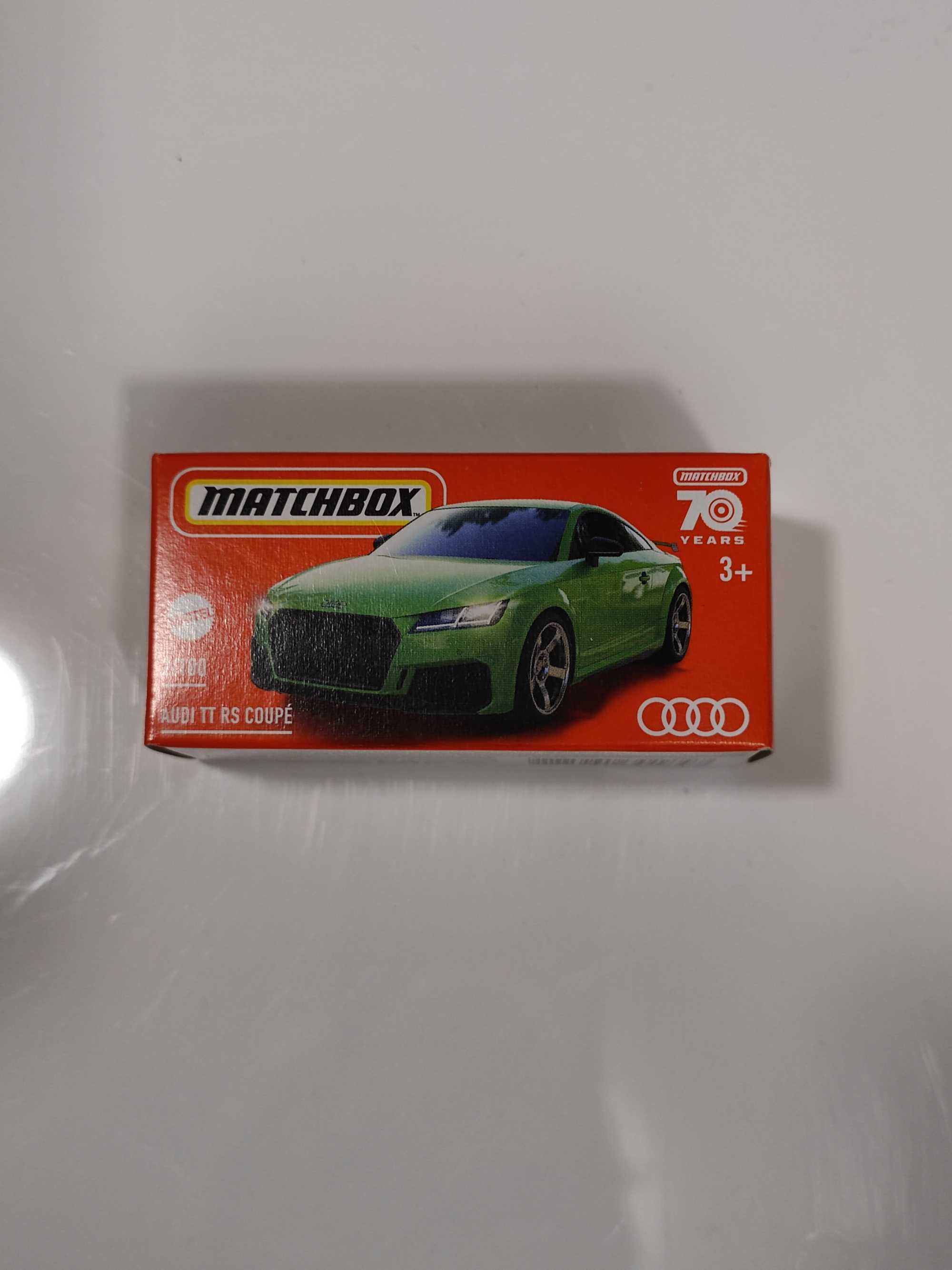 Audi TT Matchbox