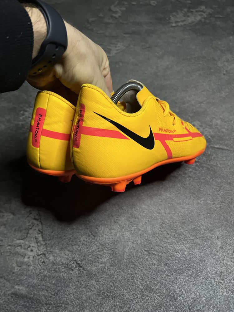 Копочки NIKE PHANTOM GT2 45 29 кросівки бутси найк фантом