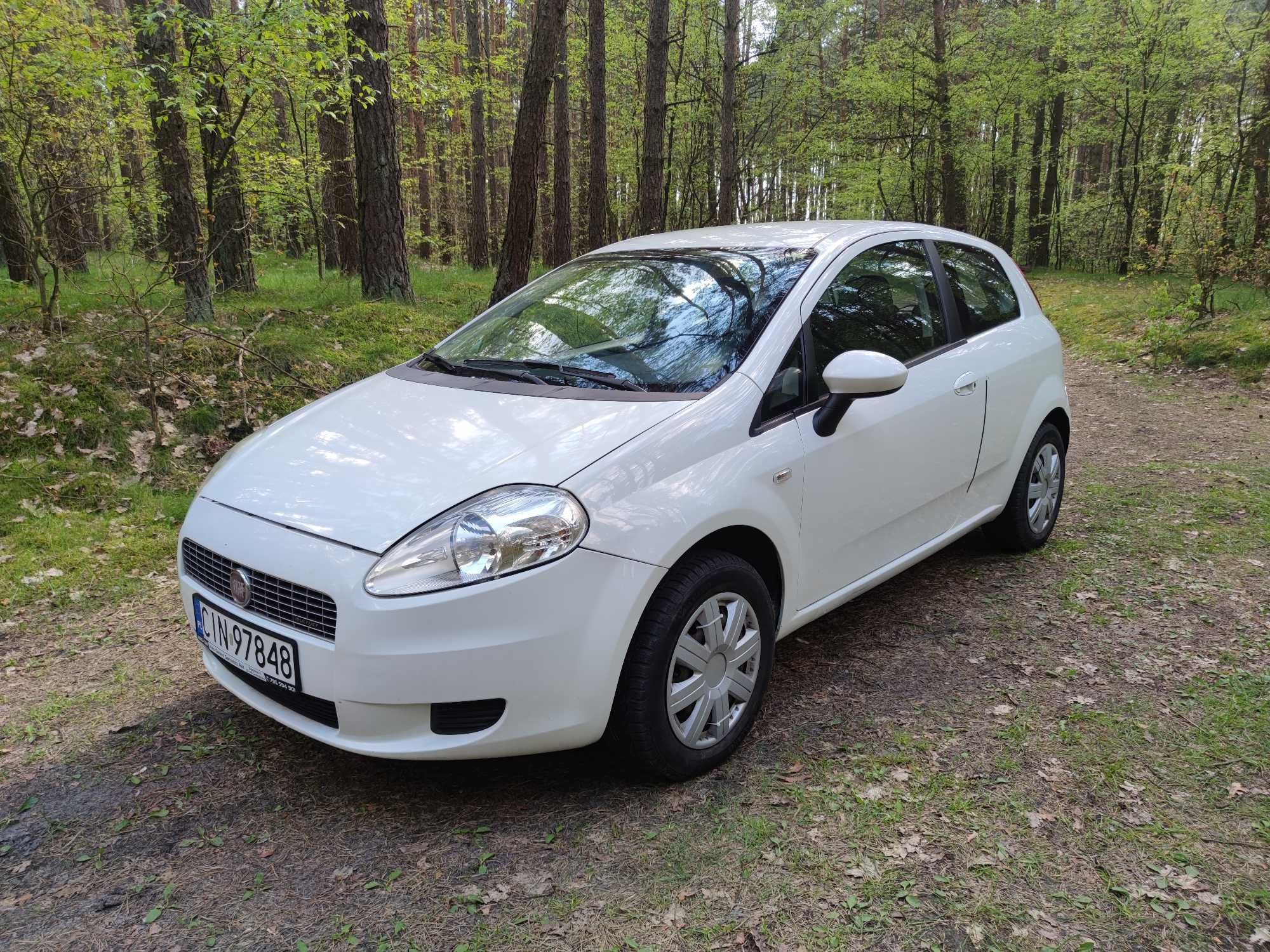 Fiat Grande Punto 1,3 cm3, diesel, ekonomiczny, klimatyzacja