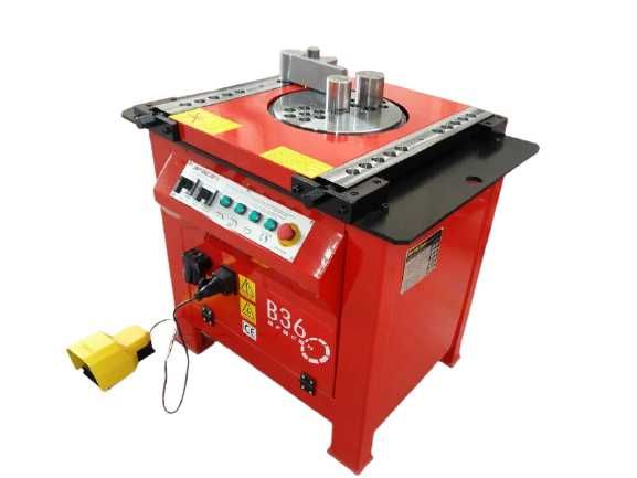 PRZECINARKA do PRĘTÓW Zbrojeniowych GILOTYNA PRORC 42 Dekmet Promani