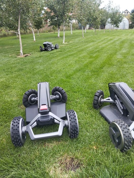 Газонокосарка екофлоу на запчастини