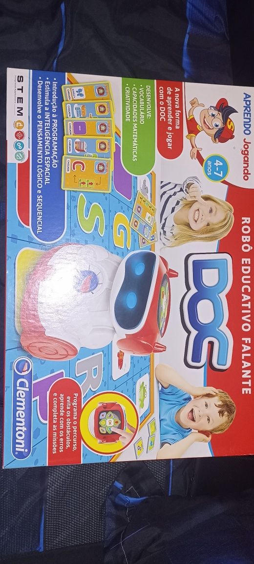 Jogo robot como novo
