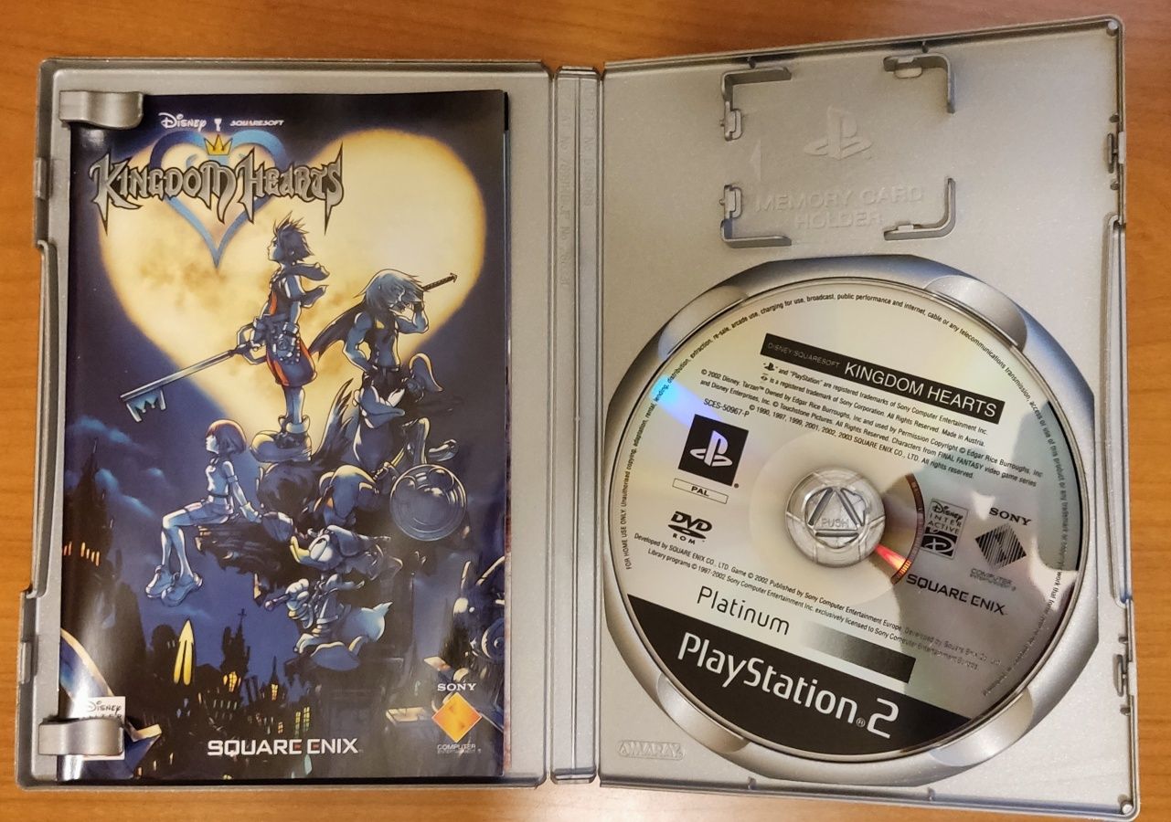 Kingdom Hearts (Playstation 2, PS2) PAL