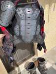 Colete + Botas Motocross