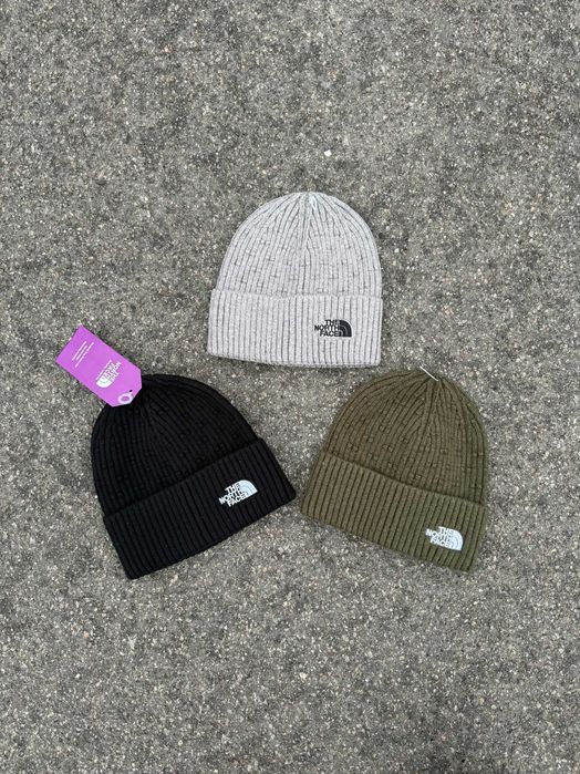 Шапка ТНФ | Зимова Шапка TNF | Зимняя Шапка The north face