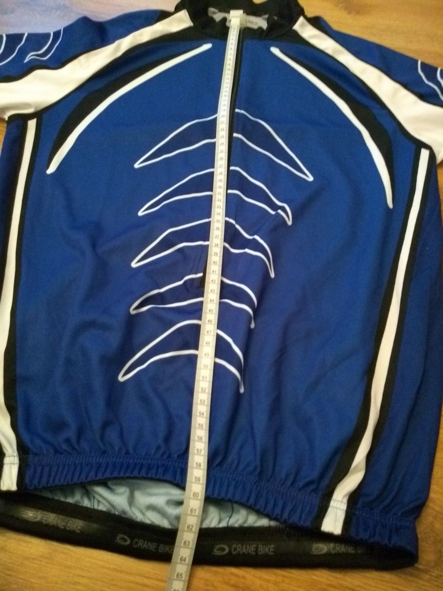 Koszulka kolarska Crane M trykot strój rower L jacket bluzka rowerowa