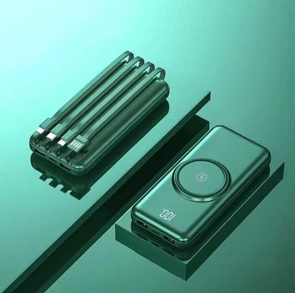 Повербанк 20000 mAh, Power Bank 20000 mAh.