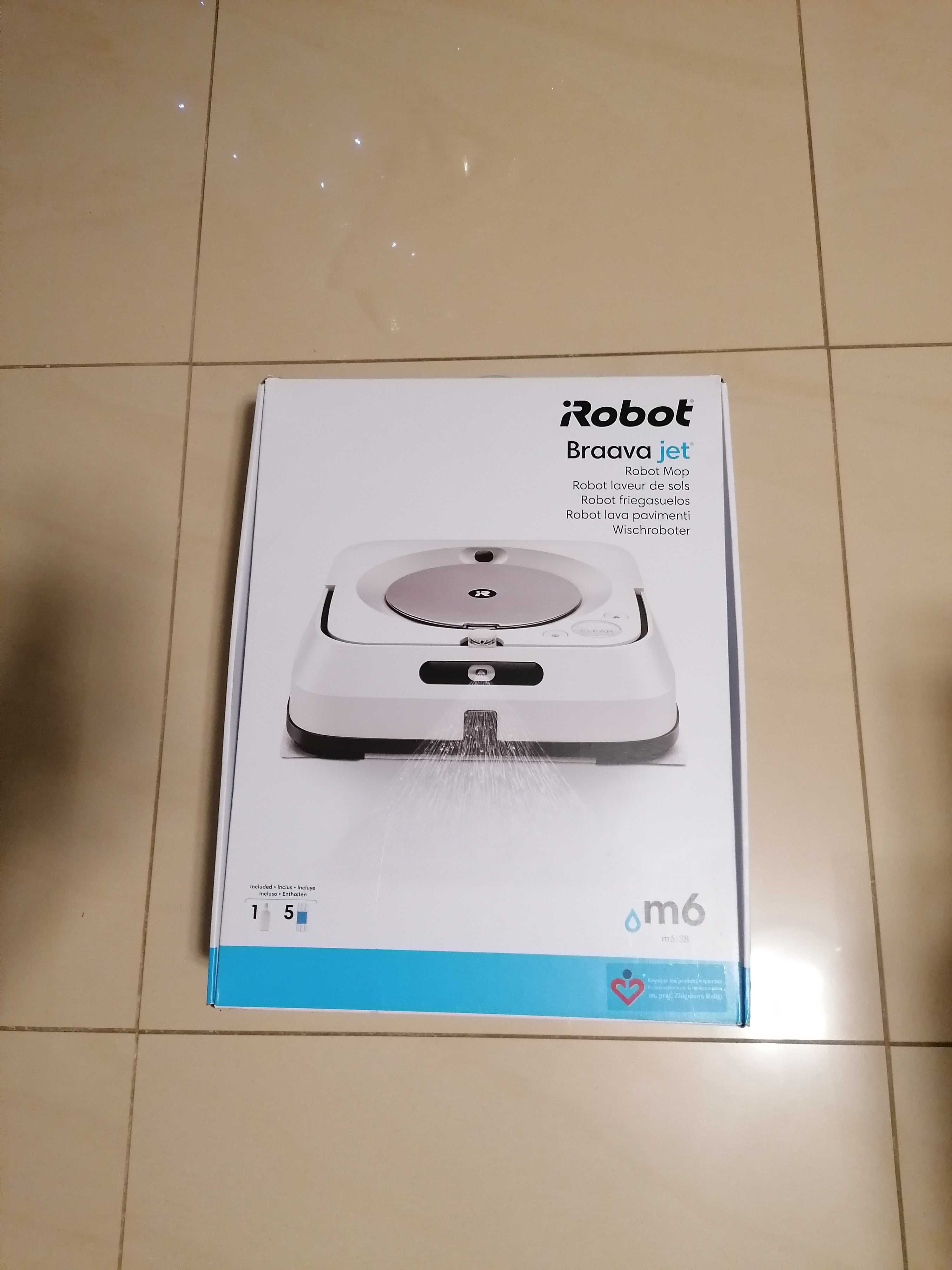 Robot mopujący iRobot jet m6 – gratisy