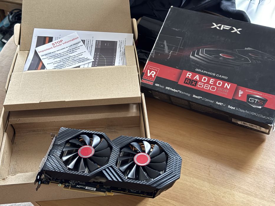 Karta Graficzna XFX Radeon RX 580 8GB
