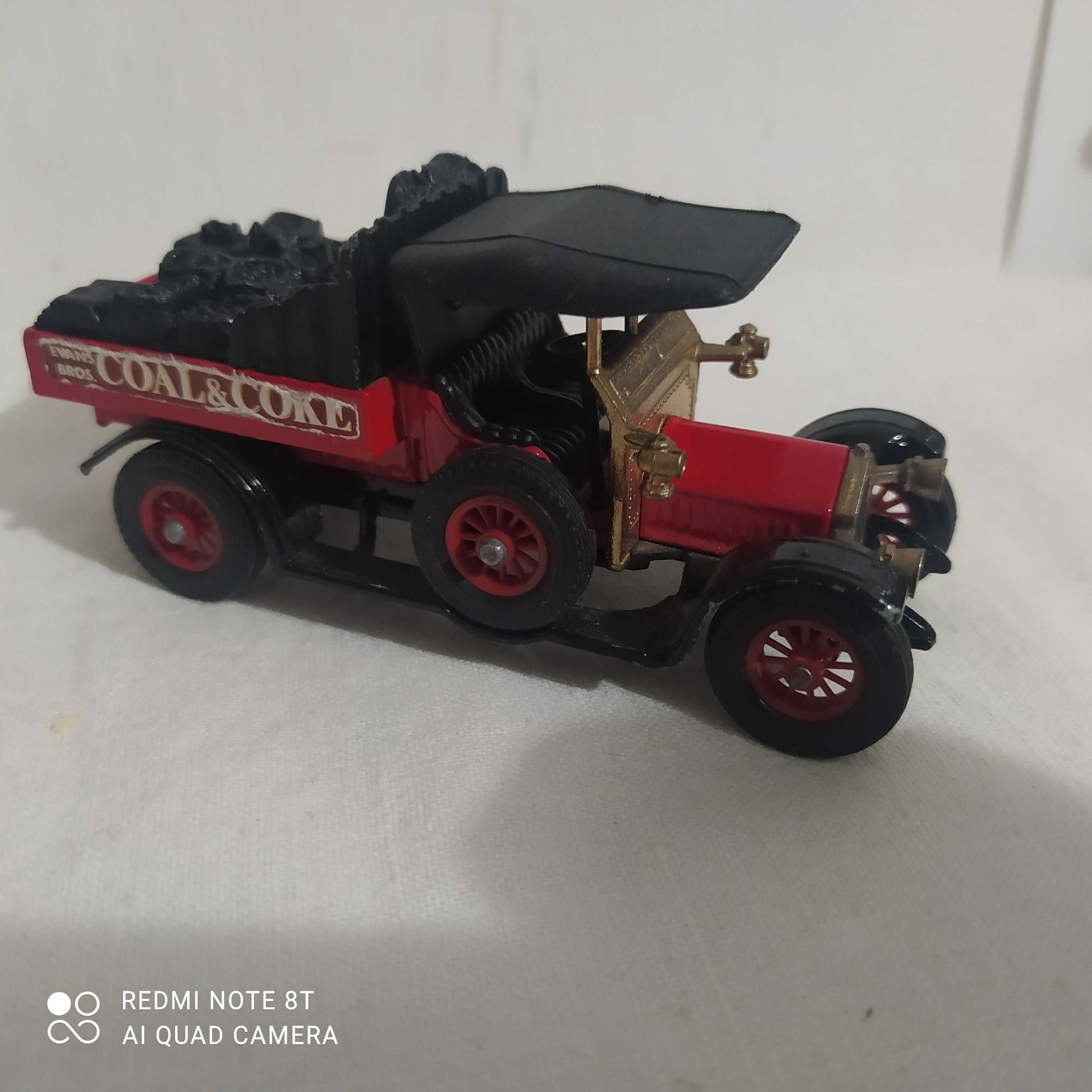 Matchbox Modele z przeszłości Y-13, skala 1:43, 1918, pojazd węglowy