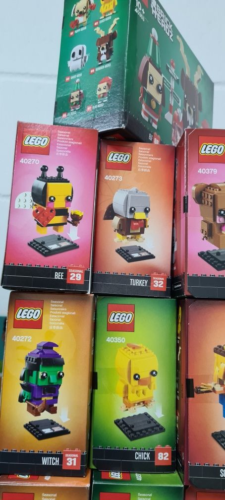 Lego Brickheadz. Varias referencias. Novos. Selados.