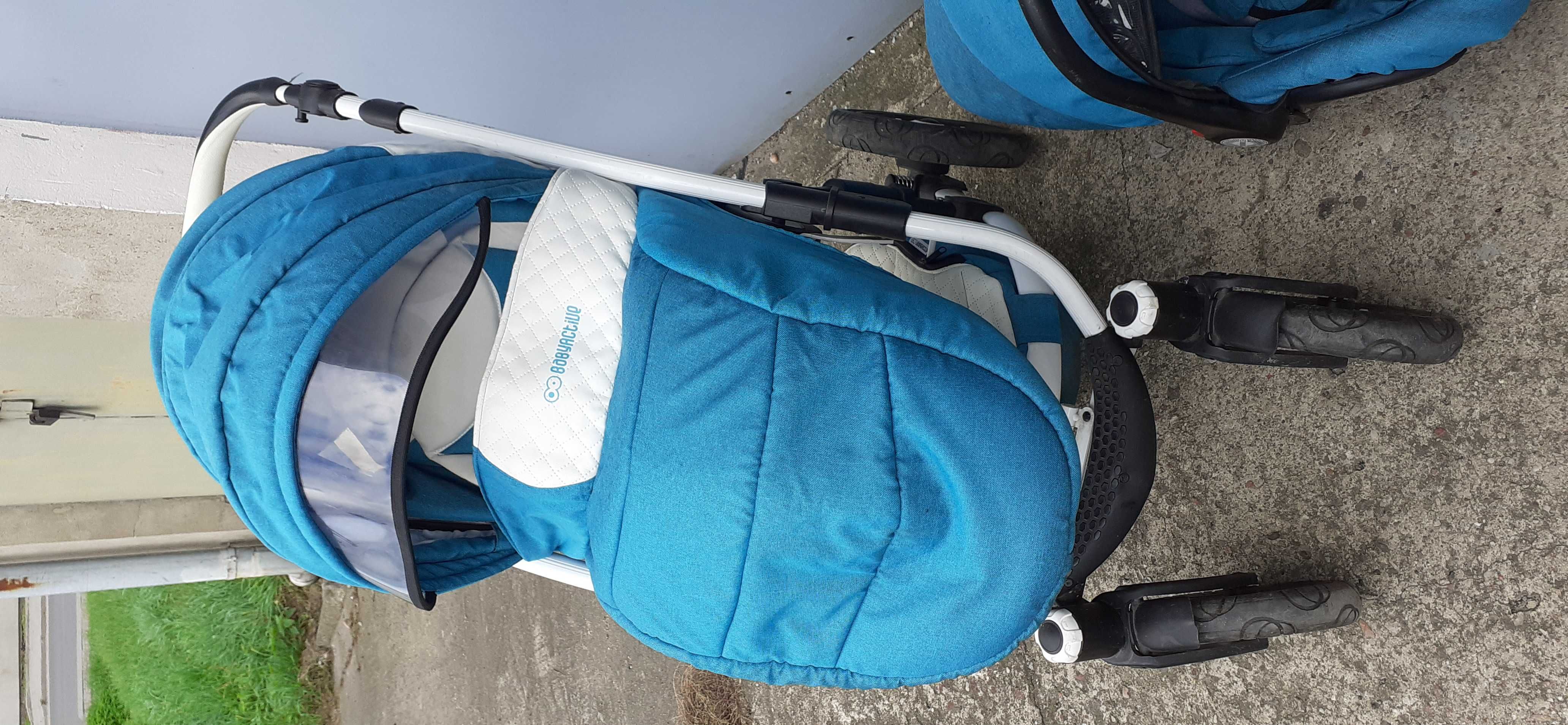 Wózek 3 w 1 Baby Activ Shell