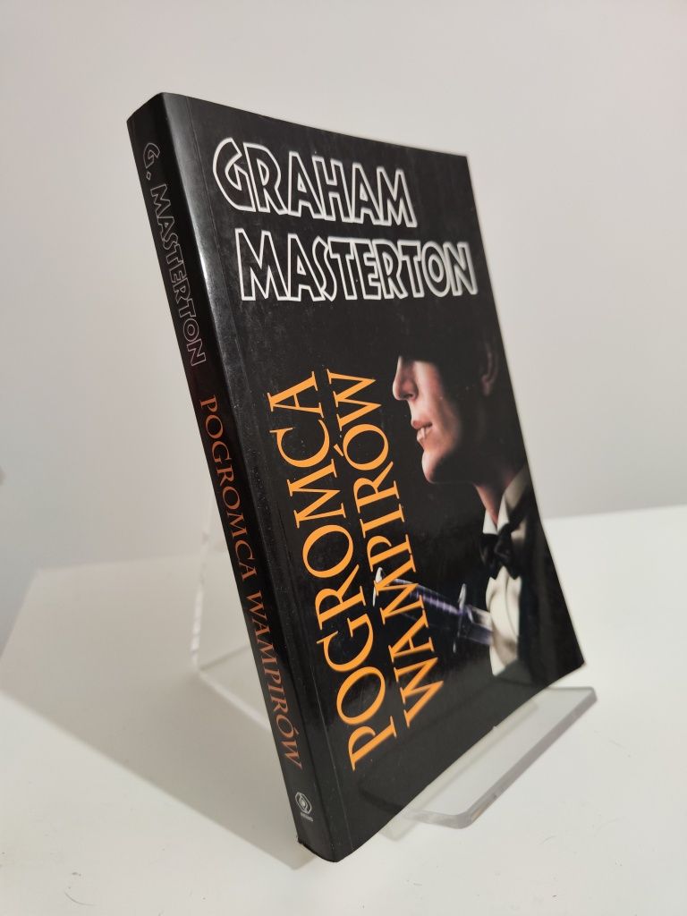 Pogromca wampirów - Graham Masterton x