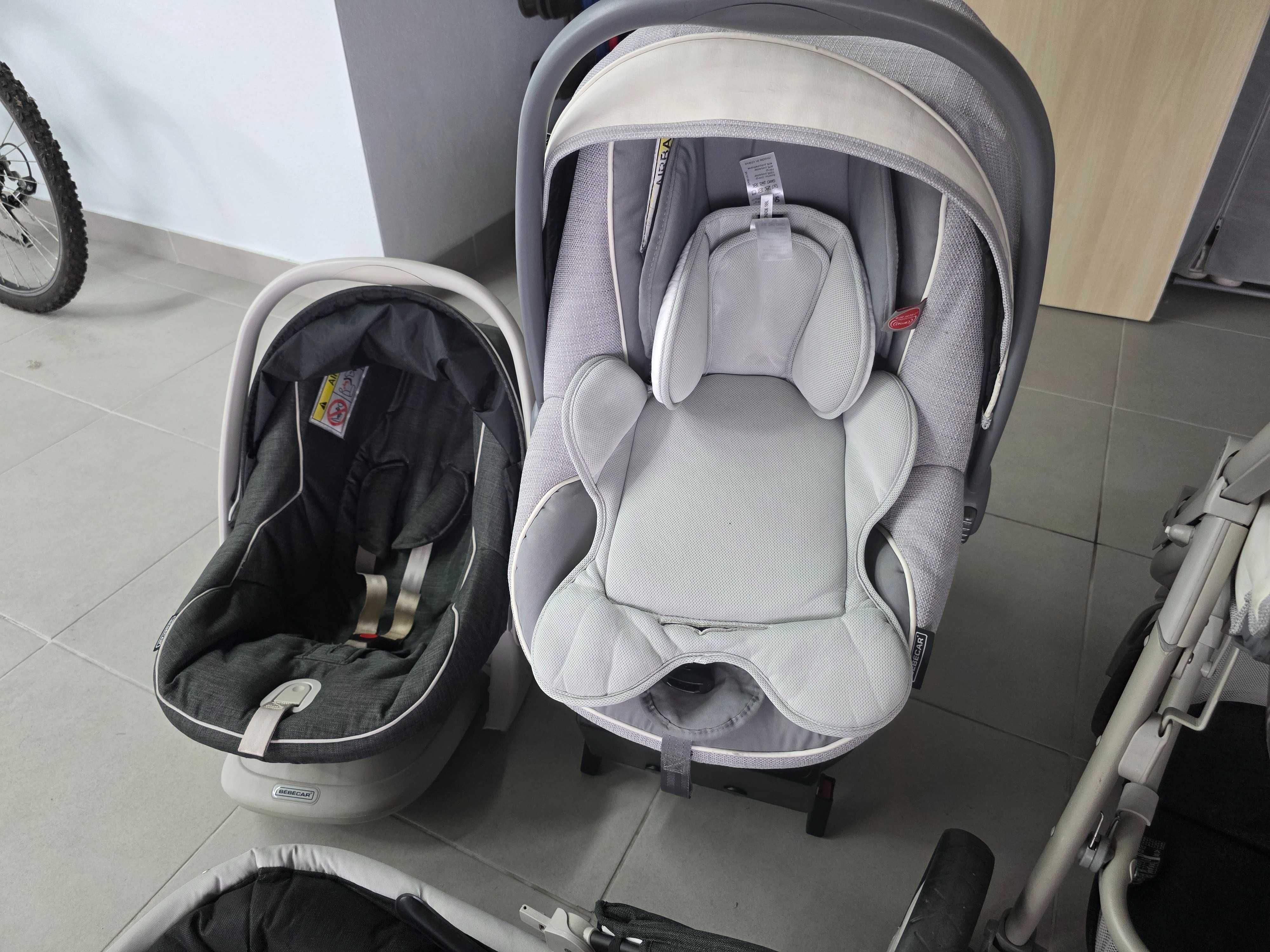 Conjunto bebecar com isofix
