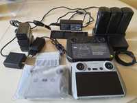 Пропеллери, зарядки, хаби, пульти, акумулятори для дрона Dji Mavic 3