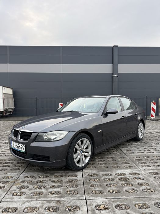 Bmw e90 * 2.0 Benzyna * 2006 * Grzane Fotele * Klima * Nowe Opony