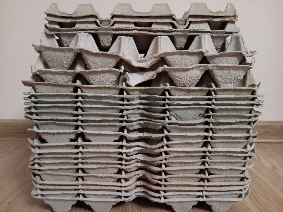 Wytłaczanki/paletki na 20 jaj - 25 sztuk