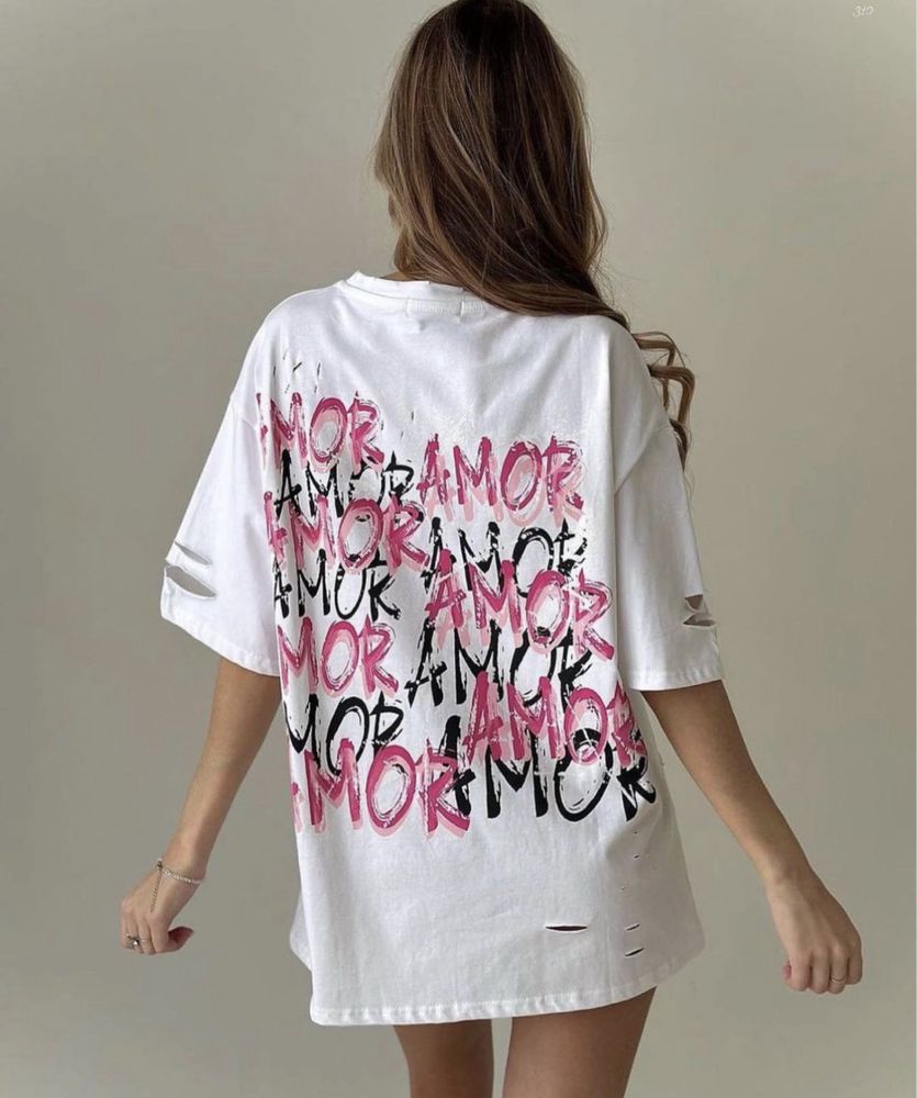 Amor T-Shirt | Футболка Амор (2 кольори)