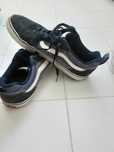 2 Tenis vans old school, azuis escuros, tamanho 40
