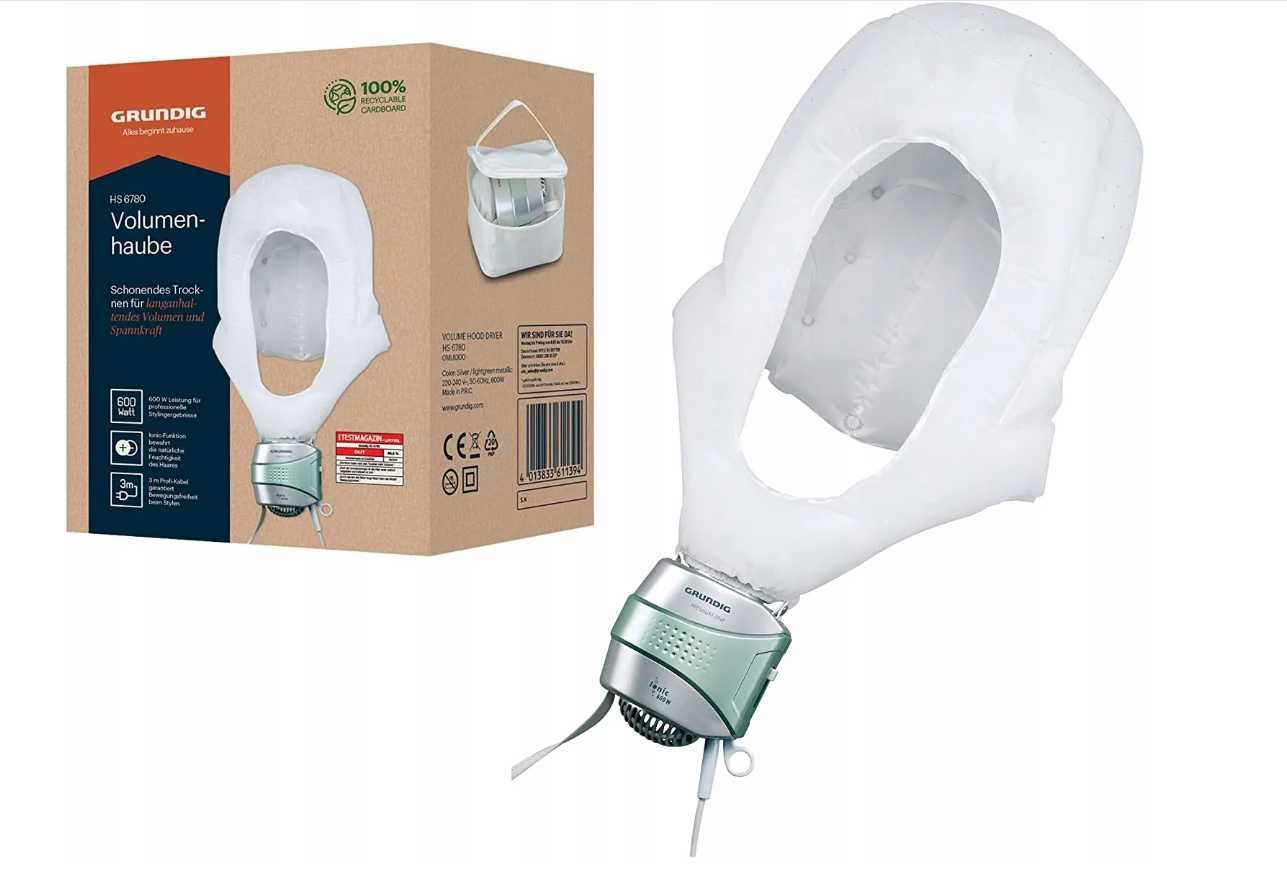 Suszarka do włosów Grundig HS 6780 T1E269