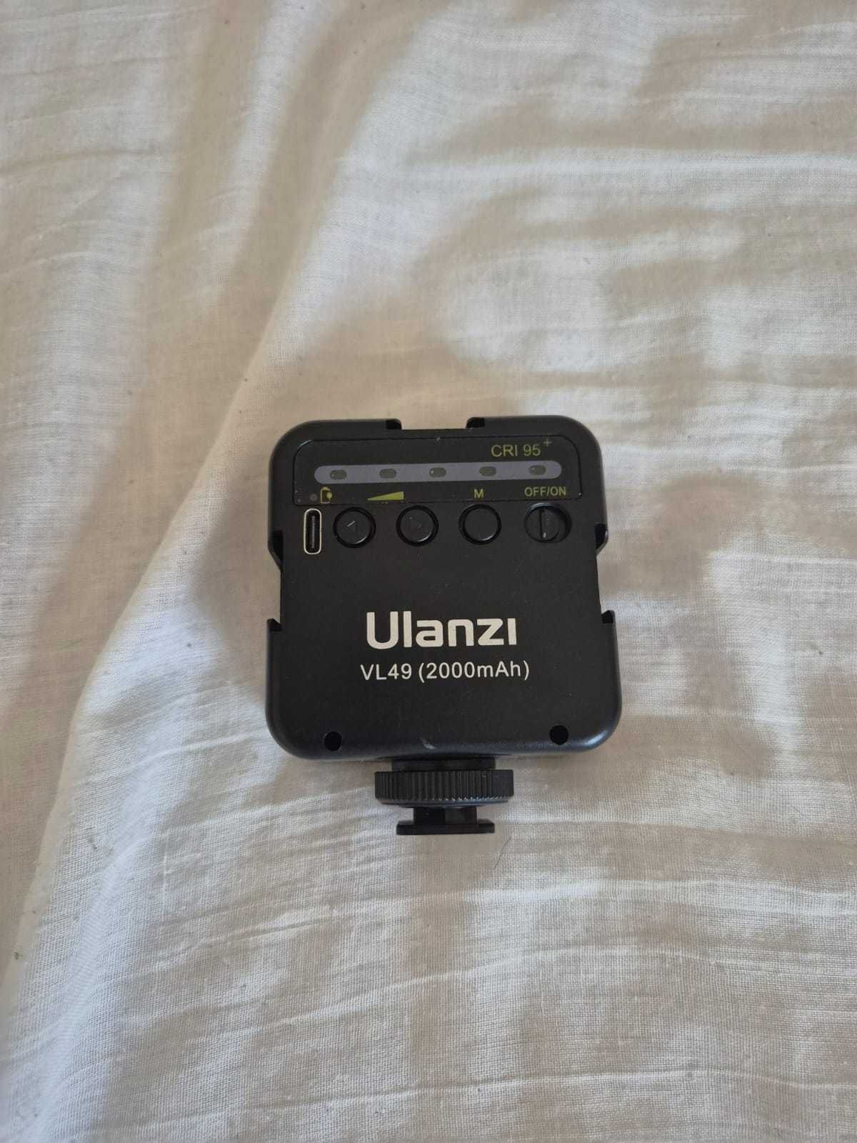 Lampa diodowa LED Ulanzi VL49 do Dji Osmo Action