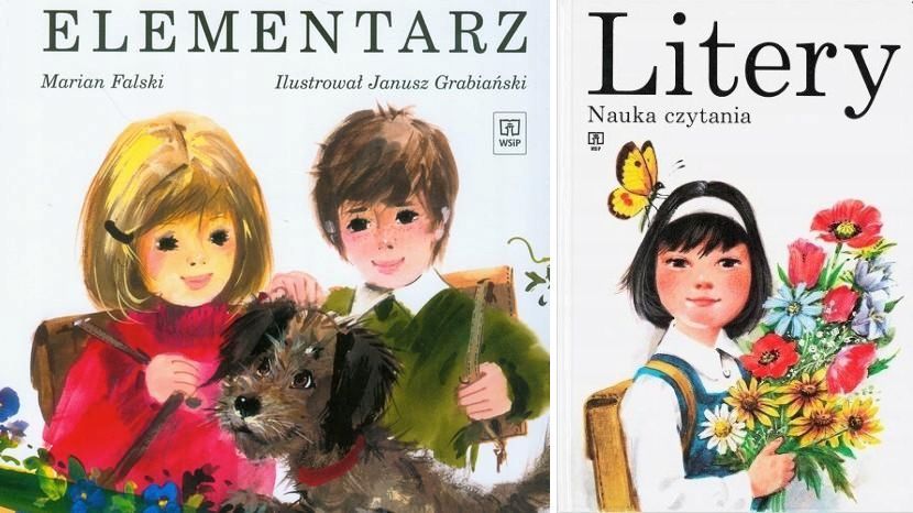 Elementarz Falski + Litery Przyłubscy Zestaw