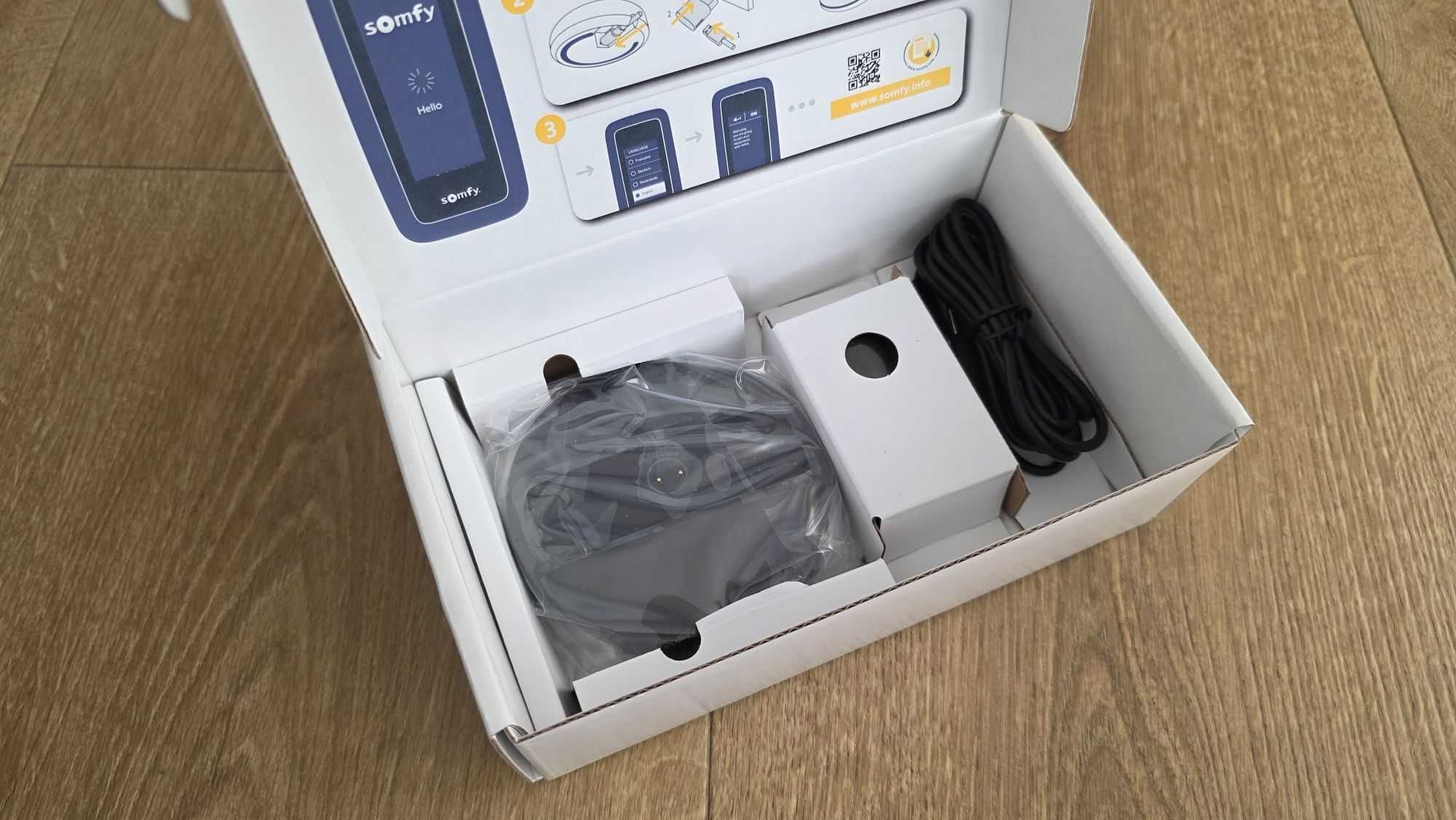 Pilot Somfy Nina Timer IO nowy nieużywany