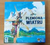 Gra Planszowa Plemiona Wiatru