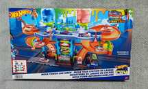 Hot Wheels City Zakręcona megamyjnia HDP05