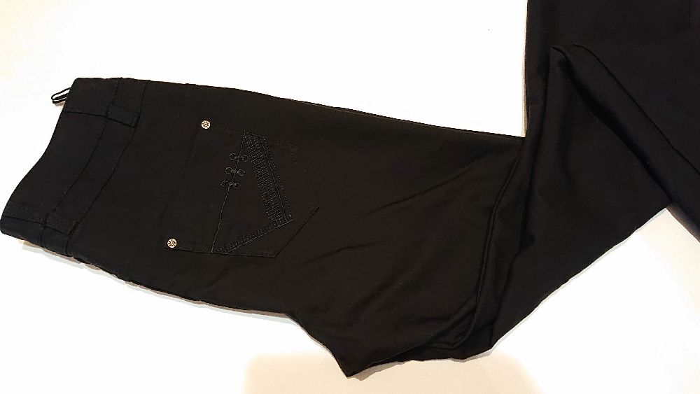 Женские брюки штаны, L-XL наш 46-48 высокая посадка демисезон