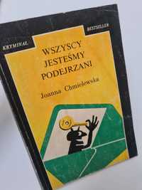 Wszyscy jesteśmy podejrzani - Joanna Chmielewska