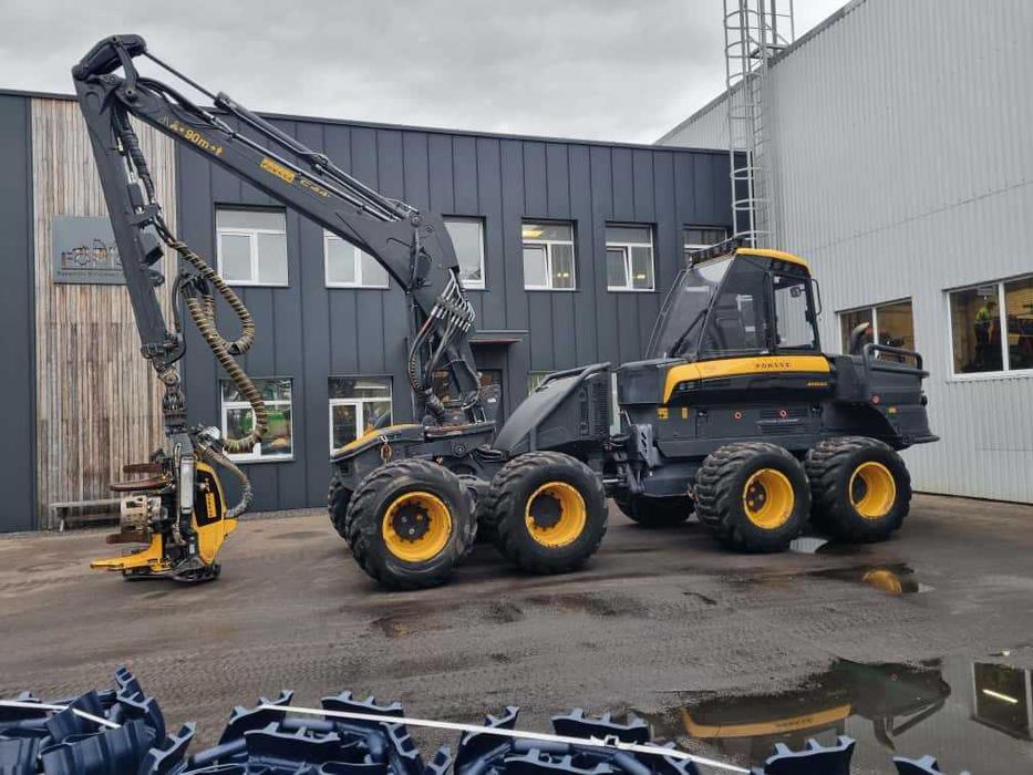 Ponsse Ergo Active Frame Harvester