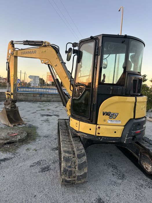 Minigiratoria yanmar vio 57